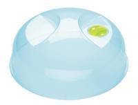 Крышка для СВЧ 23см прозрачная, в ассортименте