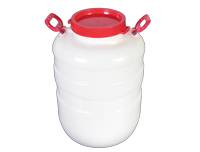Бочка 40л белая/цветная