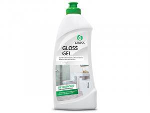 Купить Средство для ванной комнаты чистящее Gloss gel 0,5л (кислотное) Grass
