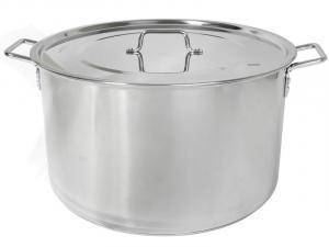 Котел 40л d45см h28,5см, капсульное дно, ТРС "Общепит"