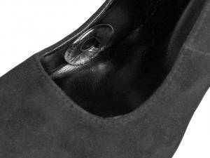 «Вкладыши для обуви силиконовые овалы 3*2,4см 6шт» - фото 1