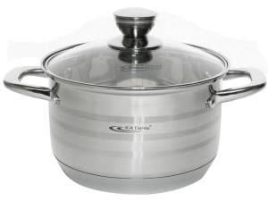 Кастрюля 3,5л нерж Элис