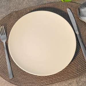 «Тарелка 240мм мелкая форма Универсал Без деколи» - фото 1