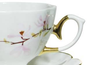 «Сервиз чайный 15 предметов Цветок миндаля форма Елена» - фото 2