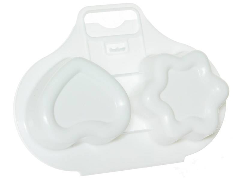 Контейнер для приготовления яиц в СВЧ Глазунья EXPRESS (снежно-белый)