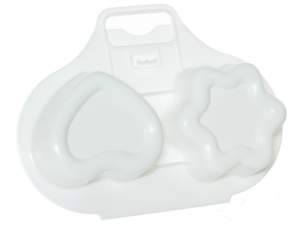 Контейнер для приготовления яиц в СВЧ Глазунья EXPRESS (снежно-белый)