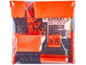 «Панель инструментальная Blocker Expert с наполнением большая 652*100*326мм черный/оранжевый» - фото 1