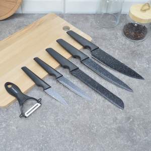 Купить Набор ножей 6 предметов нерж MB 30524
