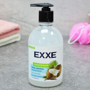Купить Мыло жидкое EXXE "Кокос и ваниль" 500мл