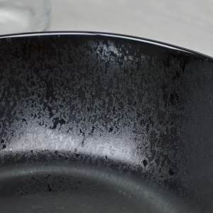 «DIANA Тарелка суповая 20см, черная» - фото 1