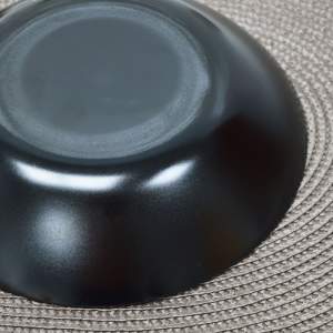 «DIANA Тарелка суповая 20см, черная» - фото 3