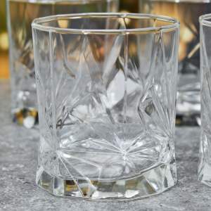 «Набор стаканов для виски 4шт 340мл Время дегустаций Рош (низкие)» - фото 3