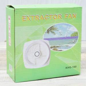 «Вентилятор вытяжной EXTRACTOR FAN 100 с выключателем (KHG-100)» - фото 1