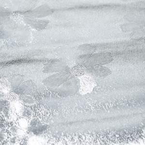 «Пленка самоклеящаяся рифленая с алюминиевым напылением 61см*5м (серебро)» - фото 1