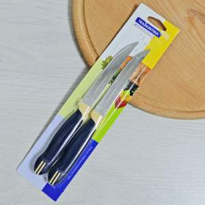«Нож кухонный 5" Tramontina Multicolor 12,5см (Цена за 2шт)» - фото 1