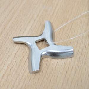 Нож для мясорубки электро (4-х гранный) хром Moulinex