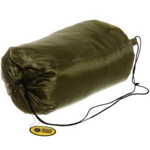 «Мешок спальный одеяло с капюшоном 200*70см зеленый» - фото 1