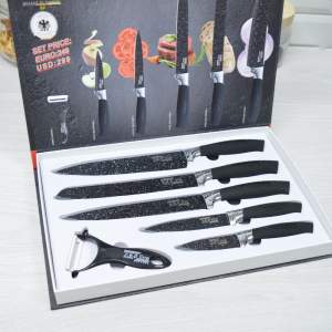 Купить Набор ножей 6 предметов Z.e.p Line