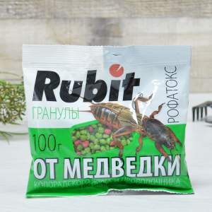 Рубит от медведки и проволочника 100г Рофатокс