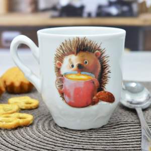 Кружка 220мл форма 231 Кроха Ежонок