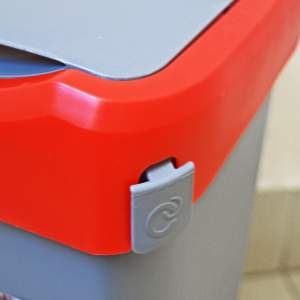 «Контейнер для мусора 10л "Smart Bin", красный» - фото 2