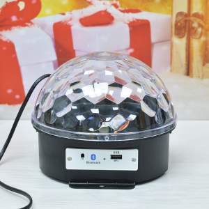 «Шар диско "Led Magic Ball Light X-12" разноцветные LED лампы, Bluetooth» - фото 1