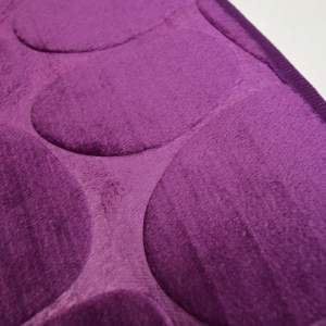 «Коврик для ванной Камни 50*80см (фиолетовый)» - фото 1