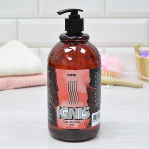 Гель для душа мужской "IGNIS" 1л с дозатором