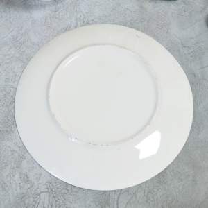 «Набор керамической посуды 3 предмета: кружка 8*7см, тарелка плоская 18см, тарелка суповая 11*5,5см N» - фото 2