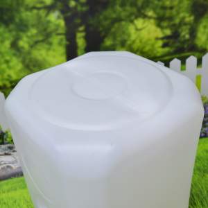 «Бочка 40л Дачная квадратная белая» - фото 3