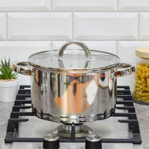 Кастрюля 3,5л нерж Этна