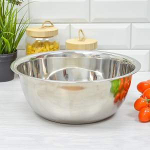 Миска 28см нерж глубокая