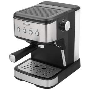 Кофеварка Energy EN-264R, резервуар 1,5л, 1100Вт