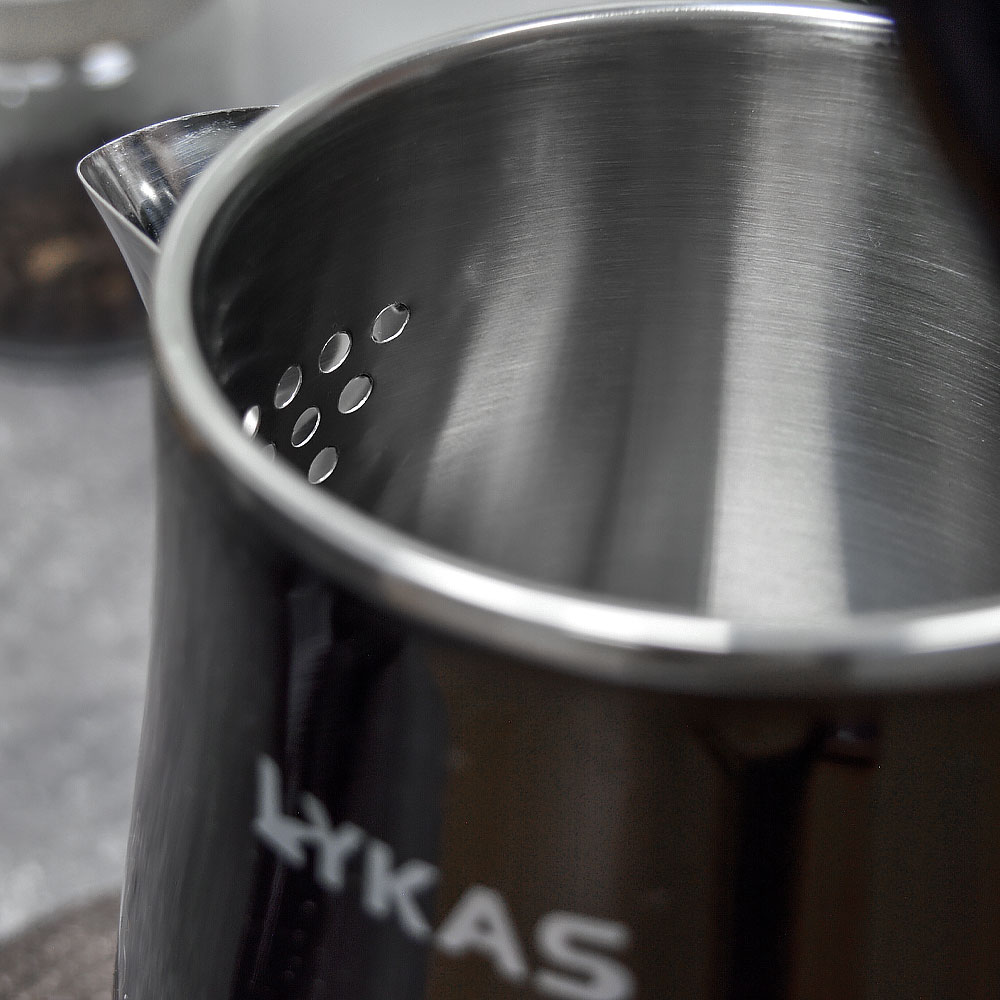 «Чайник электрический 1,7л "Lykas" пластик, L-09» - фото 1