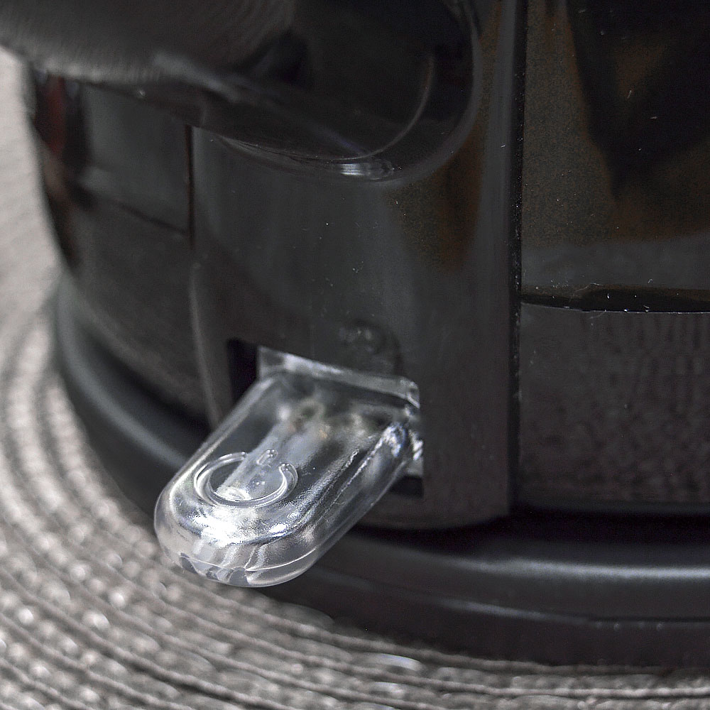 «Чайник электрический 1,7л "Lykas" пластик, L-09» - фото 2