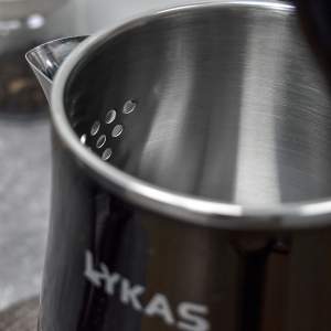 «Чайник электрический 1,7л "Lykas" пластик, L-09» - фото 1