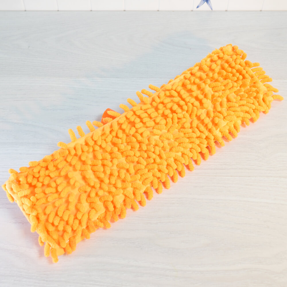 «Швабра-флеттер с насадкой из микрофибры 40*12см без черенка, цвет в ассортименте» - фото 1