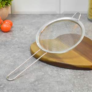Сито 140мм нерж с металлической ручкой