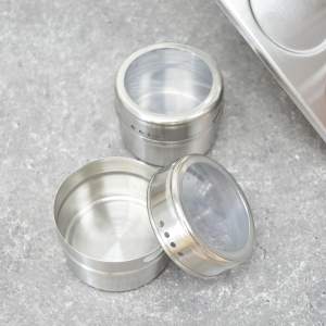 «Набор для специй 10 предметов, на магните, 24 специи внутри, MB 40471» - фото 3