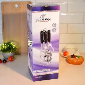 «Набор кухонных принадлежностей 7 предметов, 7789BHN» - фото 1