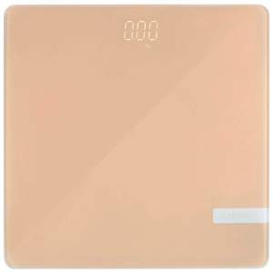 Весы напольные электронные Energy EN-421, стеклянная поверхность, 180кг, цвет бежевый