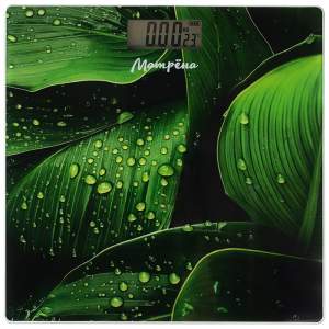 «Весы напольные электронные МАТРЁНА MA-032A до 150кг, стеклянная поверхность» - фото 1