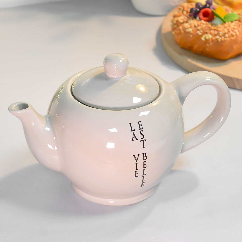 «Чайник заварочный 0,95л "Жизнь прекрасна" (00113332)» - фото 1