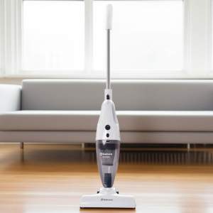 Пылесос SA-8320W 650Вт, HEPA-фильтр, бело-серый