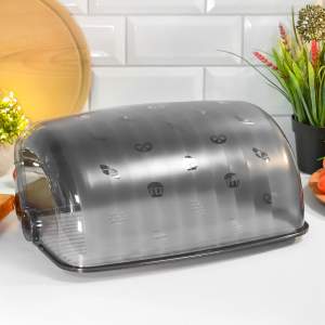 Хлебница "Basilic", цвет шерл, 27,3*34,5*16,5см