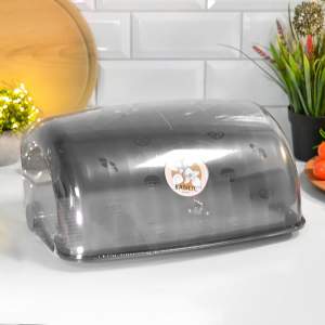 «Хлебница "Basilic", цвет шерл, 27,3*34,5*16,5см» - фото 2