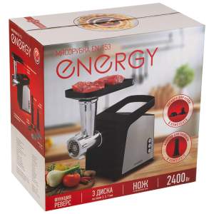«Мясорубка электрическая Energy EN-153» - фото 2
