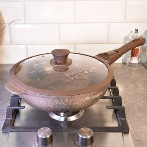 «Сковорода 26см Венеция со съемной ручкой и стеклянной крышкой» - фото 2