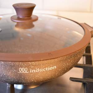 «Сковорода 26см Венеция со съемной ручкой и стеклянной крышкой» - фото 3