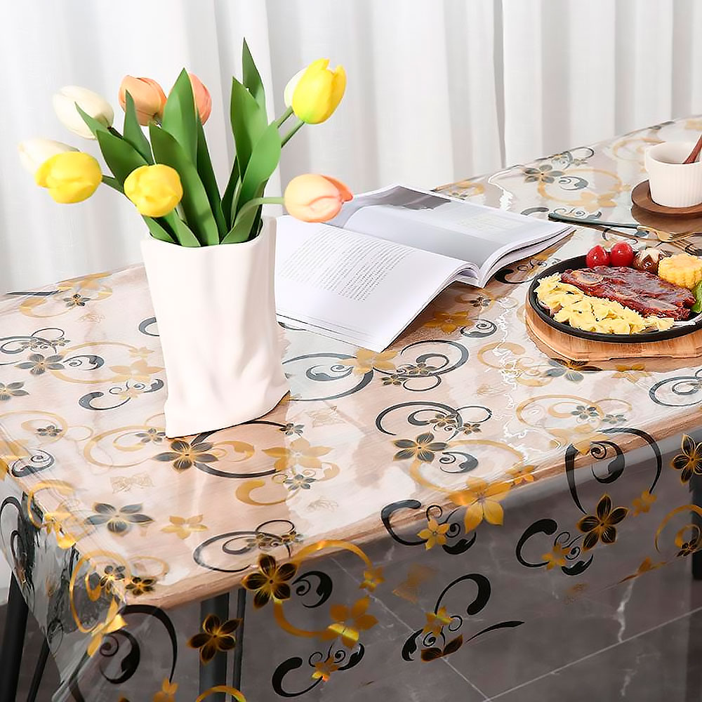 Клеенка 60см*20м ПВХ на нетканой основе W-01JH-60CM